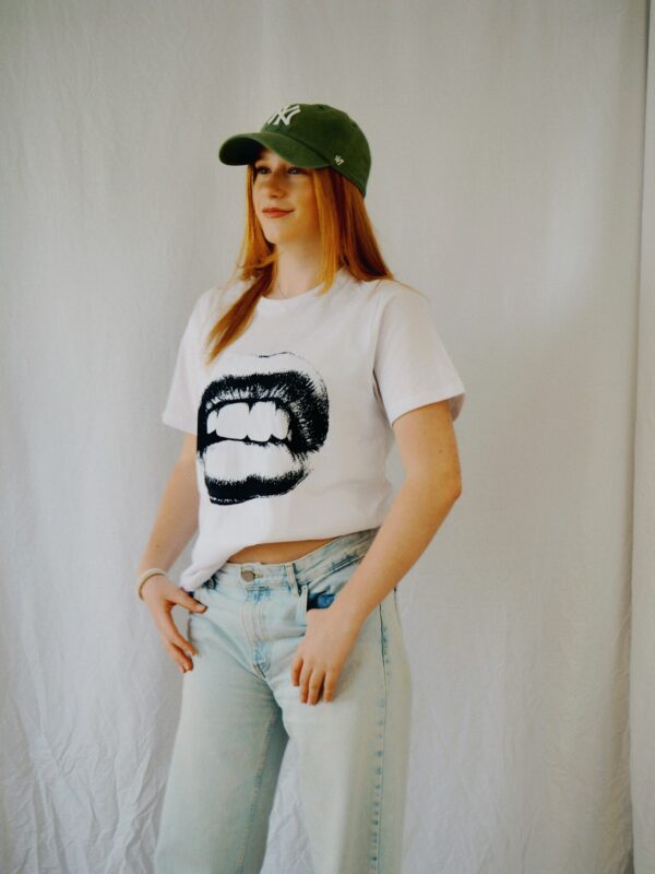 bite me tee – Bild 3