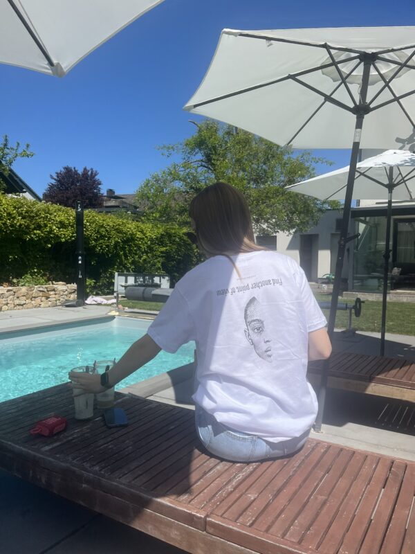 perspective tee (B-Ware) – Bild 2
