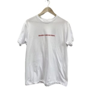 thoughts create future tee